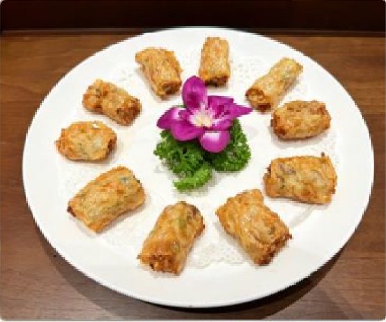 潮汕食府菜单菜品：A5 潮汕手工粿肉 Handmade Chaoshan Pork Rolls