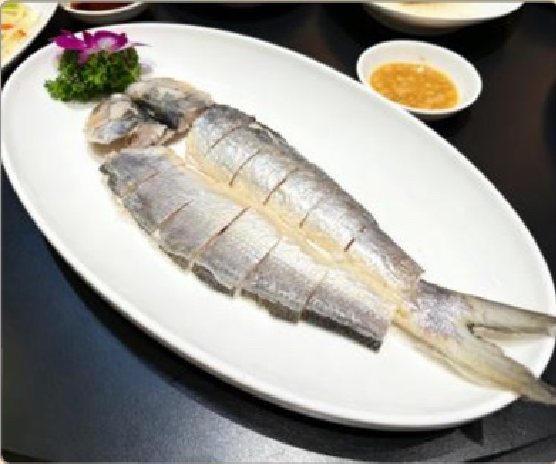 潮汕食府菜单菜品：G5 午笋鱼冻（鲜） Chilled Fresh Threadfin