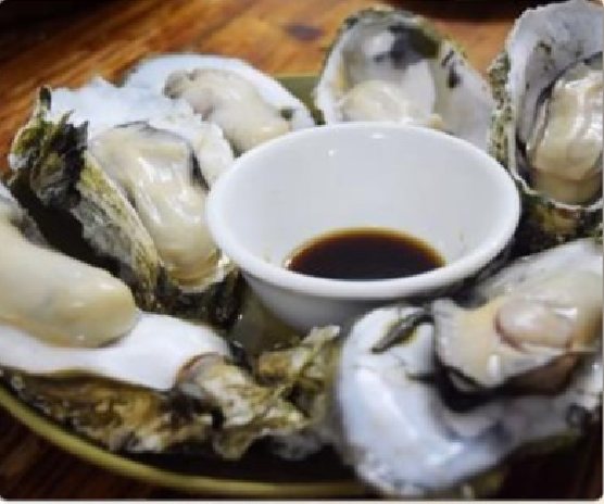 潮汕食府菜单菜品：M19 刺身美国大生蚝（活） Live American Oyster Sashimi