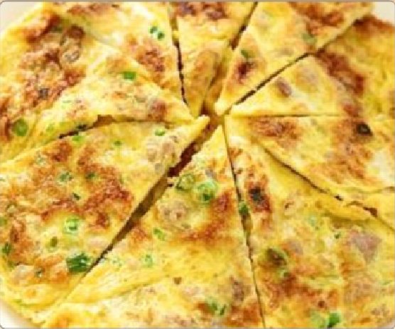 潮汕食府菜单菜品：C20 潮汕菜脯蛋 Chaoshan Preserved Radish Omelette