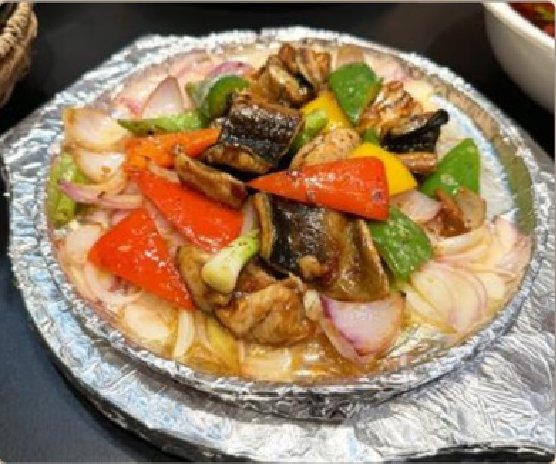 潮汕食府菜单菜品：T3 铁板黄鳝（活） Sizzling Live Eel