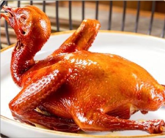 潮汕食府菜单菜品：红烧乳鸽 Braised Squab
