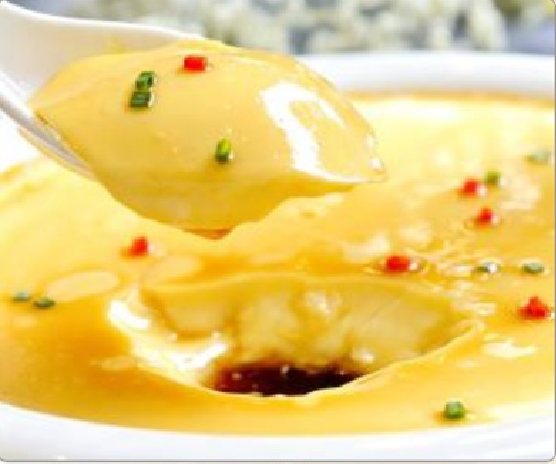 潮汕食府菜单菜品：S23 蒸水蛋 Steamed Egg Custard