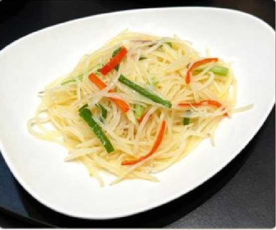 潮汕食府菜单菜品：H6 清炒土豆丝 Stir-fried Shredded Potato