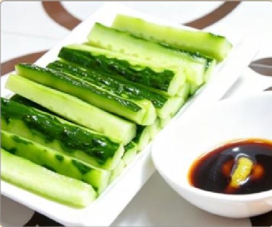 潮汕食府菜单菜品：L1 芥末小黄瓜 Cucumber with Wasabi
