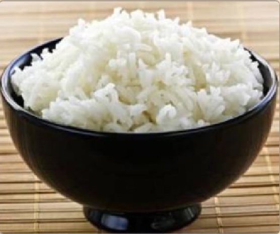潮汕食府菜单菜品：K3 米饭（碗） Steamed Rice (Bowl)