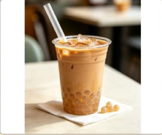潮汕食府菜单菜品：B4 啵啵奶茶 Boba Milk Tea