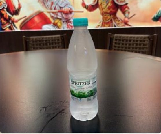 潮汕食府菜单菜品：B9 矿泉水 Mineral Water