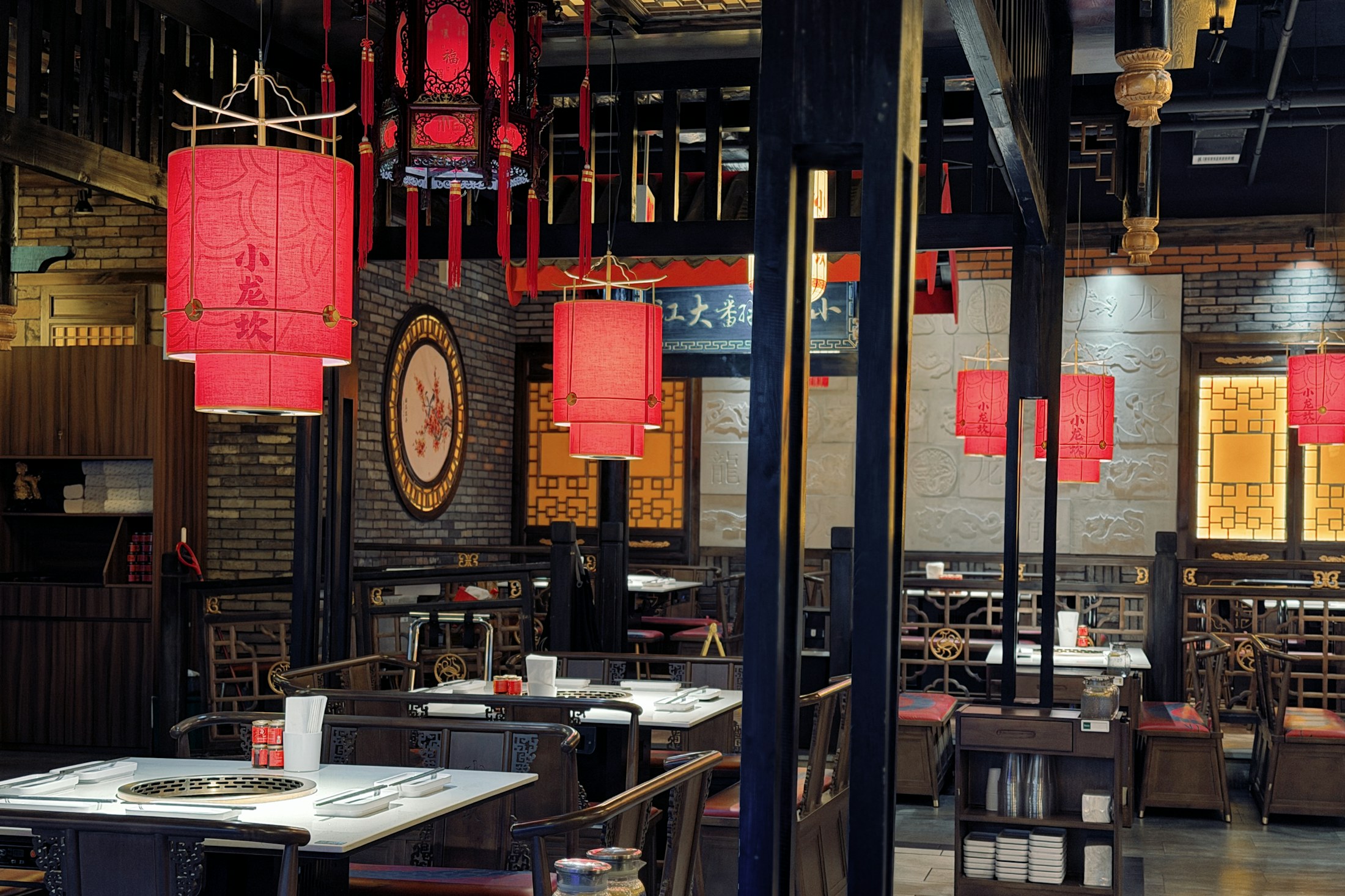 潮汕食府吉隆坡门店用餐环境